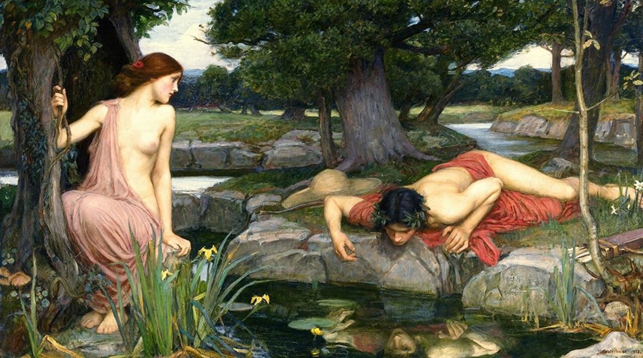 Waterhouse, John William Poster Print by 1903 Echo and Narcissus - Item # VARPDXW983D